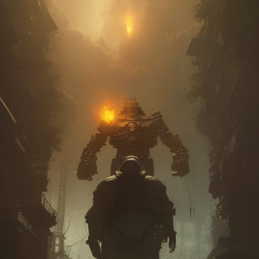 Erus der Weltengolem